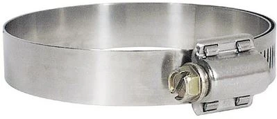 Hose Clamp Lined #10, Sae 10, 410ss