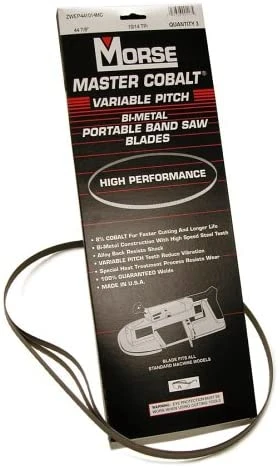 Master Cobalt Portaband Blade 44-7/8" X 1/2" X .020 14-18 Tpi