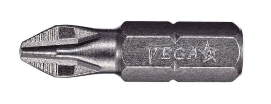 Insert Acr Bit Phillips #3,  1/4", 1" Oal (10/bag)