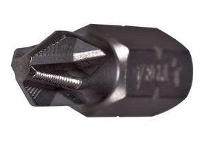 Insert Acr Bit Phillips #2,  1/4", 1" Oal (10/bag)