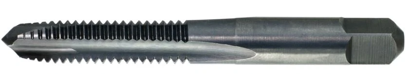 1/4-20, Nitro Spiral Point Taps, High Speed Steel, Black Oxide, Plug (12)