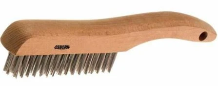 Shoe Handle Wire Brush Stainless Scratch Brush (bq12)