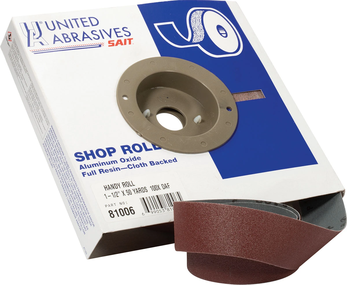Shop Roll 1-1/2 X 60grit
