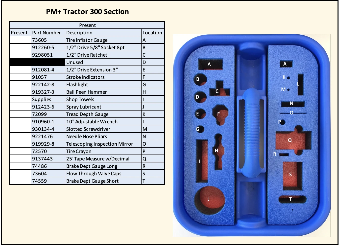 Tractor Tote Series 300