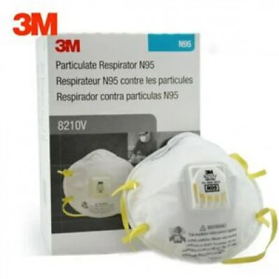 Dust Mist Respirator 8210v 10/bx, 8bx/cs