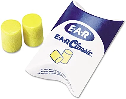 Ear Plug Un-corded 200/bx E.a.r. Brand Pillow Pack