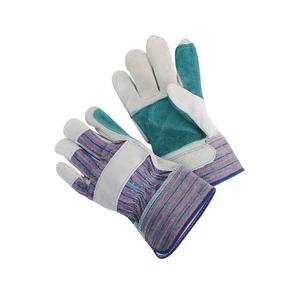 Work Glove Heavy Duty With Double Palm Size Large