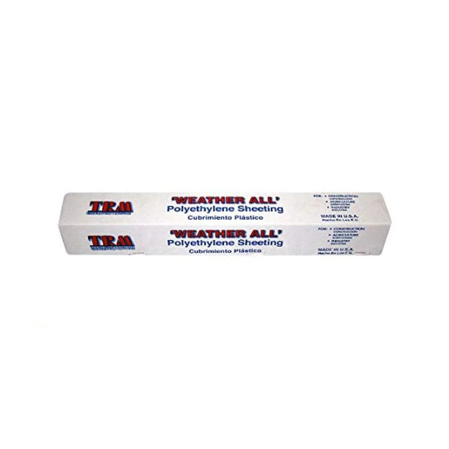 Poly Sheeting 9ft4in 4mil, 100ft Oal Flame Retardant, Fr410*