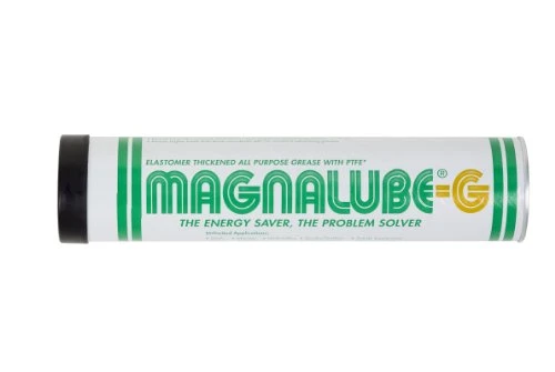 Magnalube-g High Temp PTFE Grease 14oz Cartridge (550deg-f).  Best Grease For Nearly Every Application (bq16)