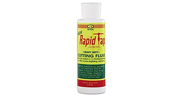 New Rapid Tap 4 Oz.metal Cutting Fluid