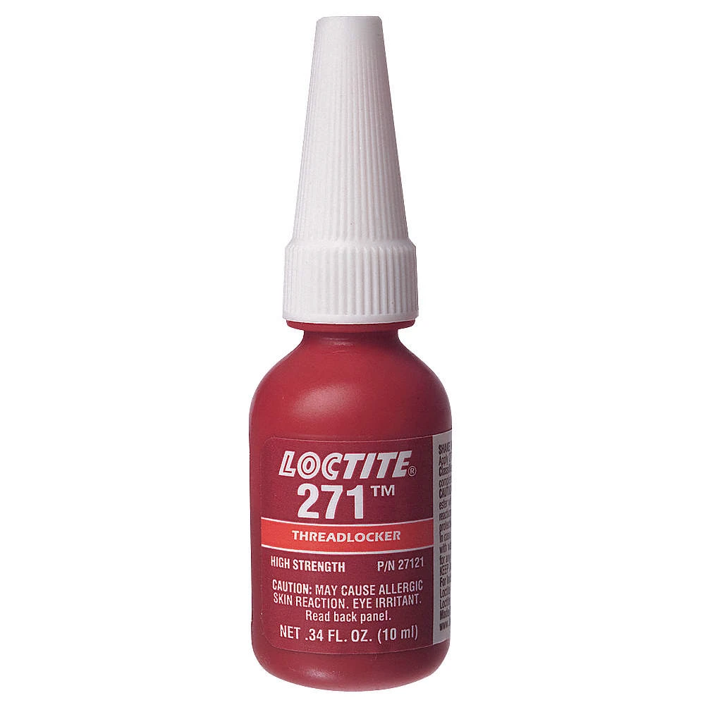 Loctite #271 High Strength Red 10ml Bottle