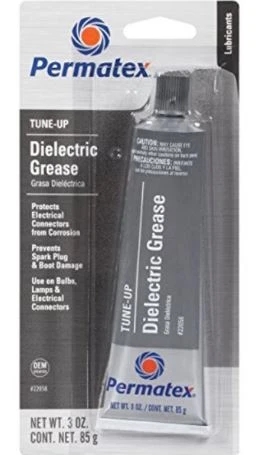 Dielectric Tune-up Grease, 3oz Tube, Permatex