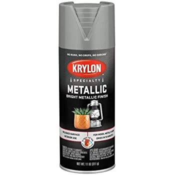 Chrome Aluminum Metallic, Krylon K1404 5 Ball