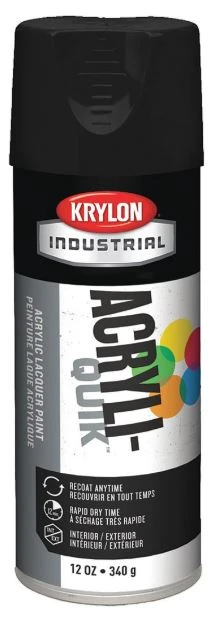 Semi-flat Black 5-ball, Krylon K01613