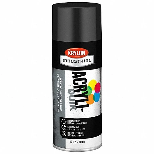 Osha Safety Gloss Black, Krylon K1601 5 Ball