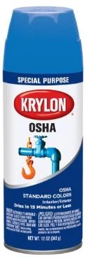 Osha Safety Paint, Safety Blue, K2416