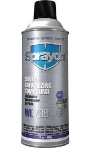 Silver Galvanize, Krylon Sprayon S00739
