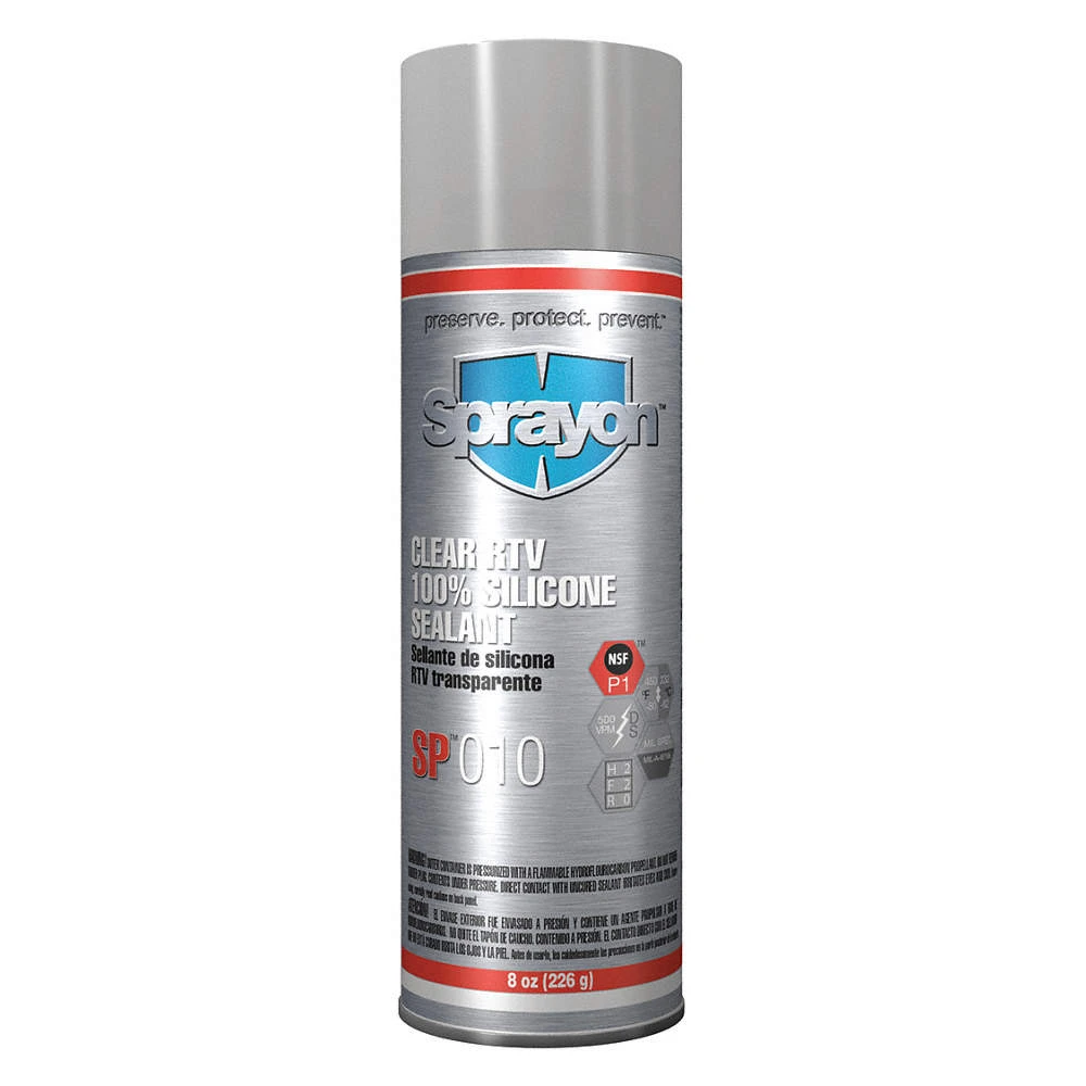 Rtv Silicone Clear 7.25oz Power Tube Dispenser