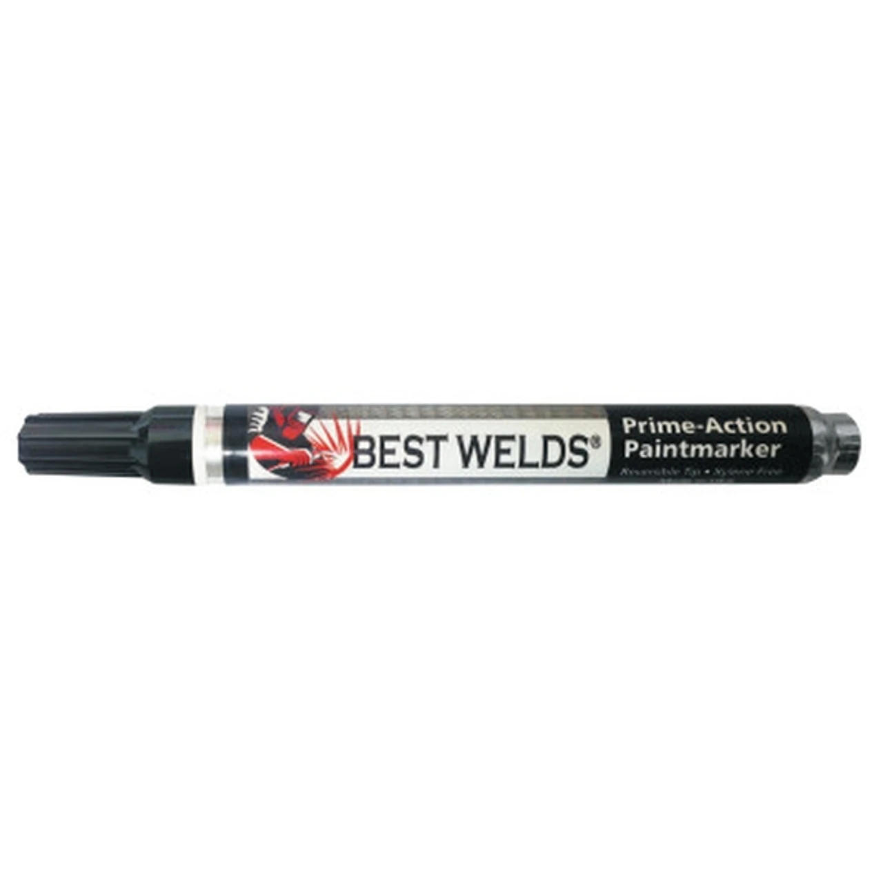 Paint Stick Marker Black, Valve Action Brite Mark