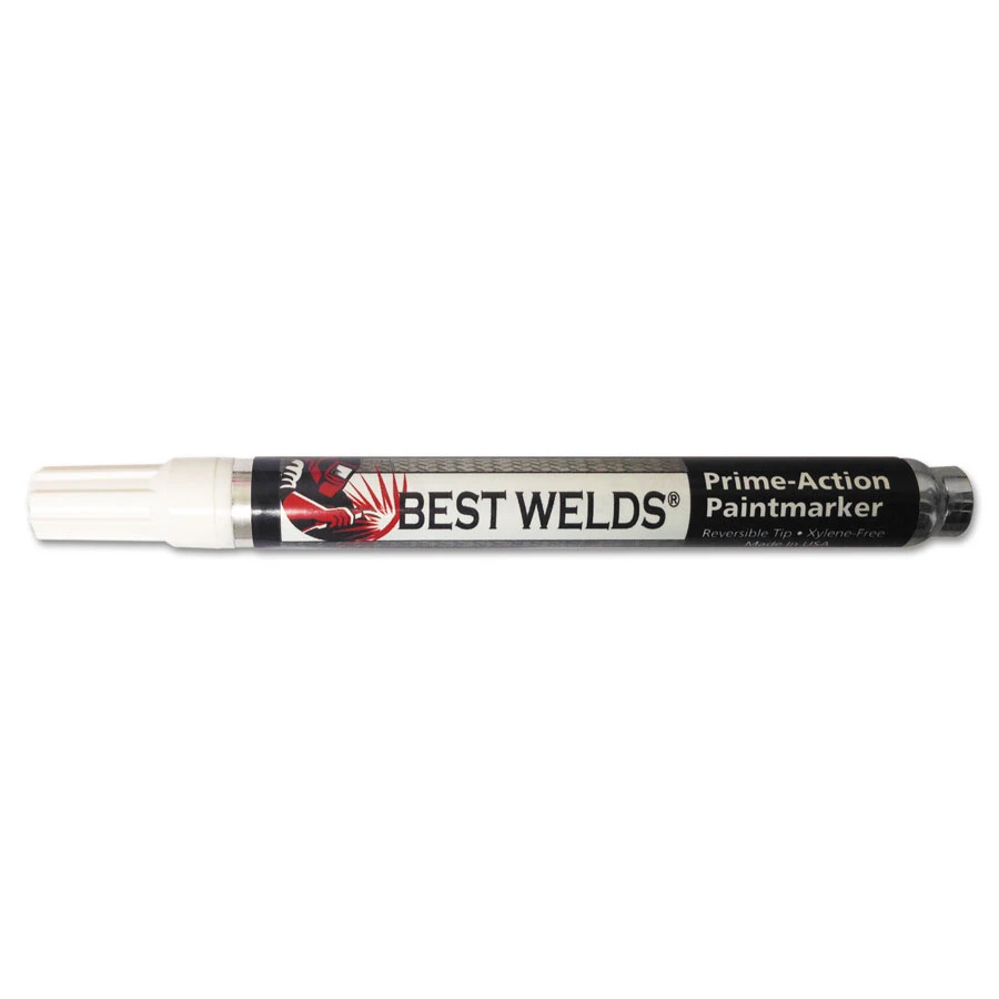 Paint Stick Marker White, Valve Action