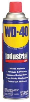 Wd-40 16oz Industrial Size Aerosol