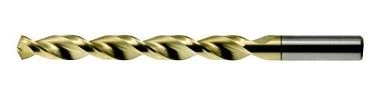 Titanium Nitrite Coated 1/8" Jobber Drill, 135 Degree Split Point