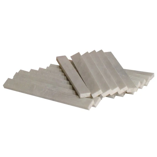 Flat Soapstone 5 X 1/2 X 3/16' Eaches