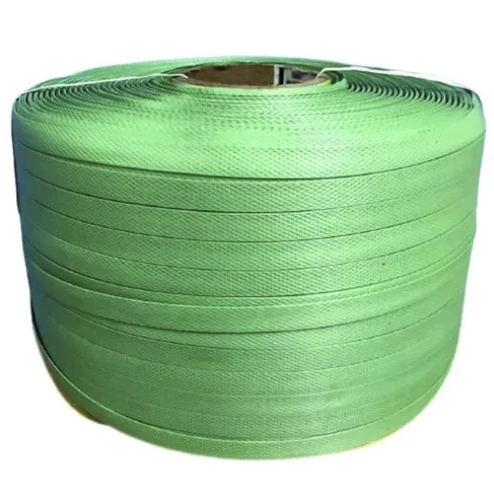 Fire Retardant Strapping, 3/8" X 3000', 1000# Tensile Strength, Rated At 900o Green
