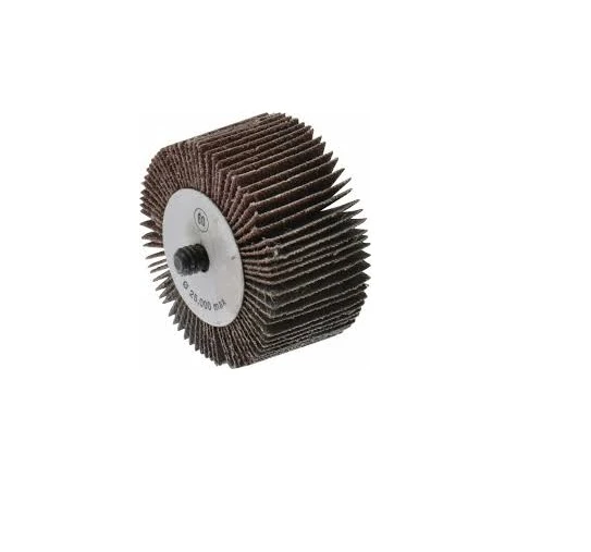 Flap Wheel 2 X 1 120 Grit 1/4-20 Shaft