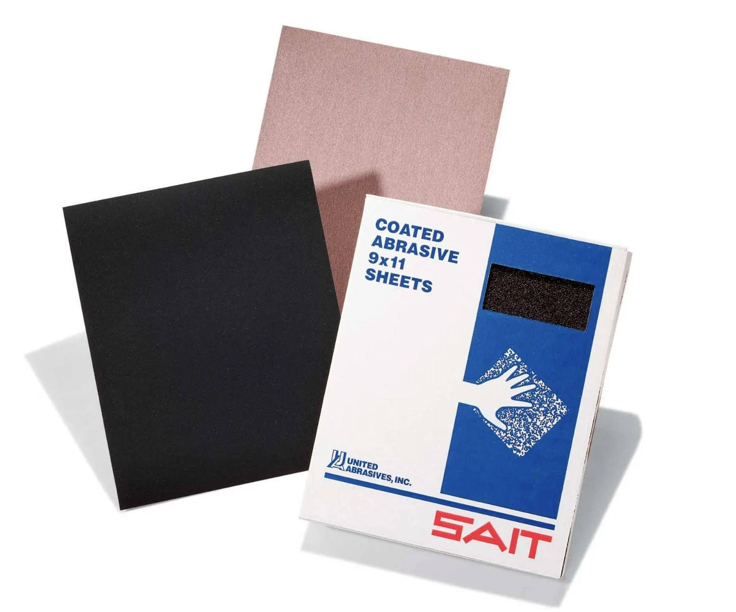 Wet/dry 9 X 11 120 Grit Sandpaper 100/sleeve, Sait Brand