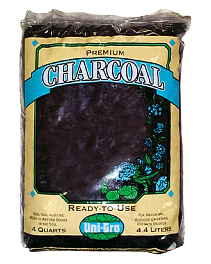 UNI-GRO 4 QT CHARCOAL