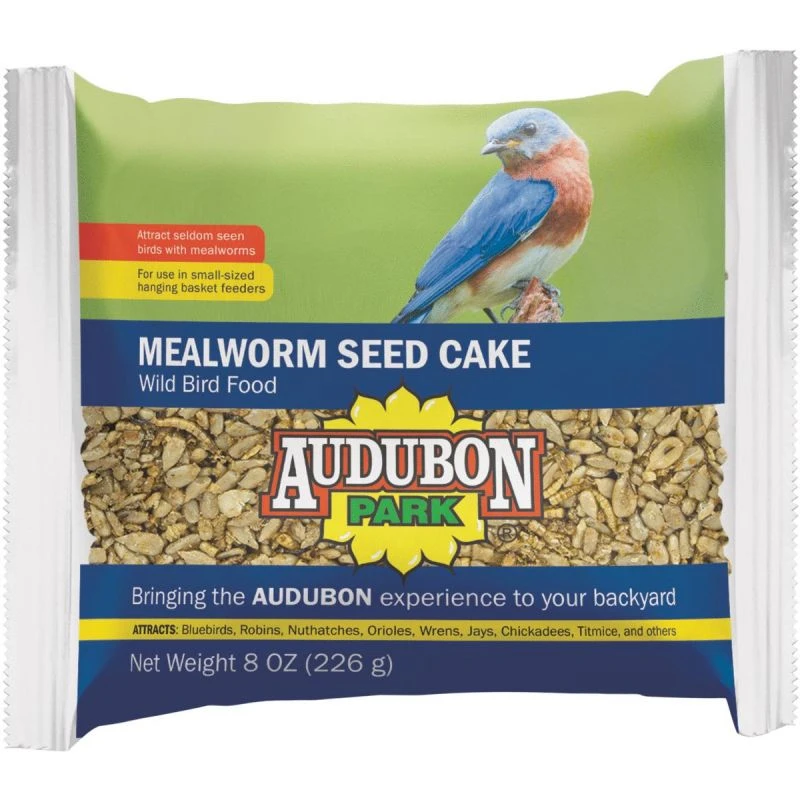 Wildlife Sciences Songbird Treats 1 Lb. Sunny Mealworm Seed Snack Bar