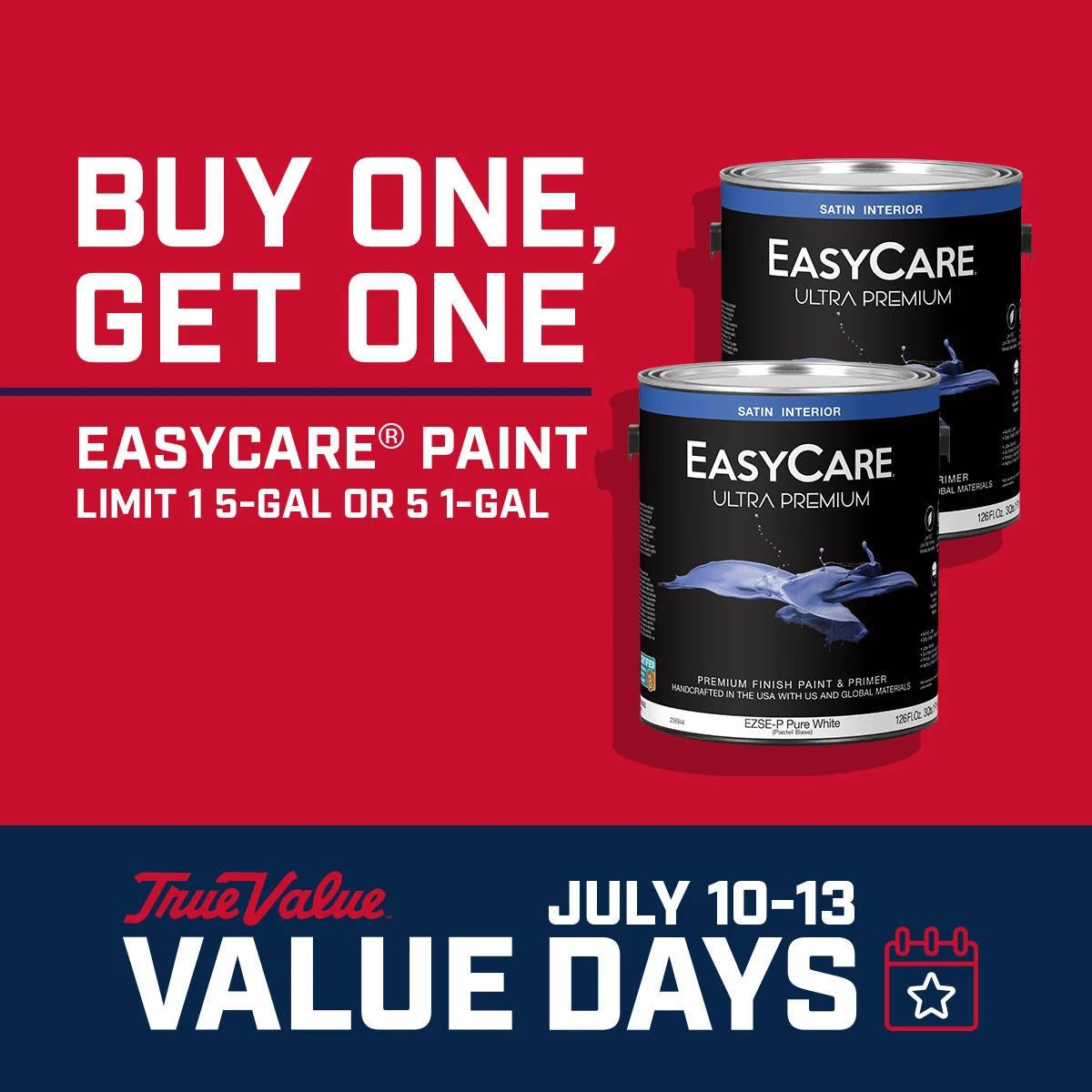 Paint Promotions