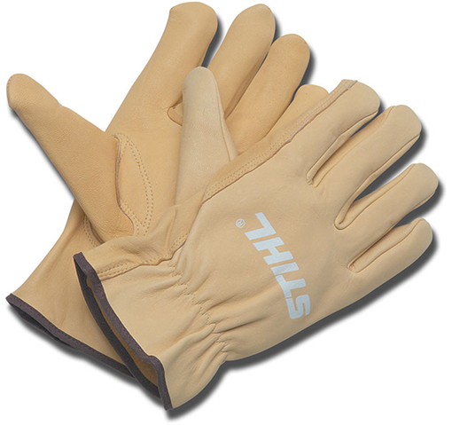 Homescaper Series Gloves Tan Large - Durable Goat Skin Leather
