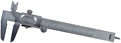 722 Metric And English Vernier Caliper - 5 Inch Fractional Scale