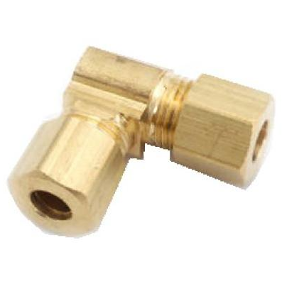 3/8"BRS 90DEG CMP Elbow