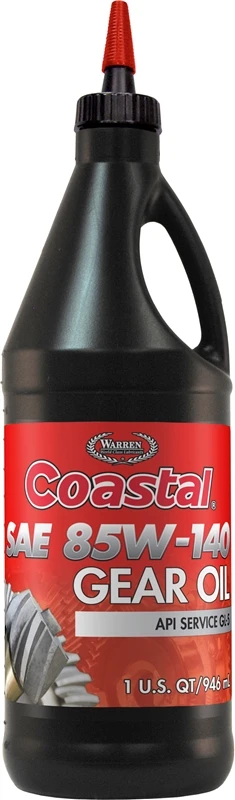 Gear Oil 85W 140 1qt
