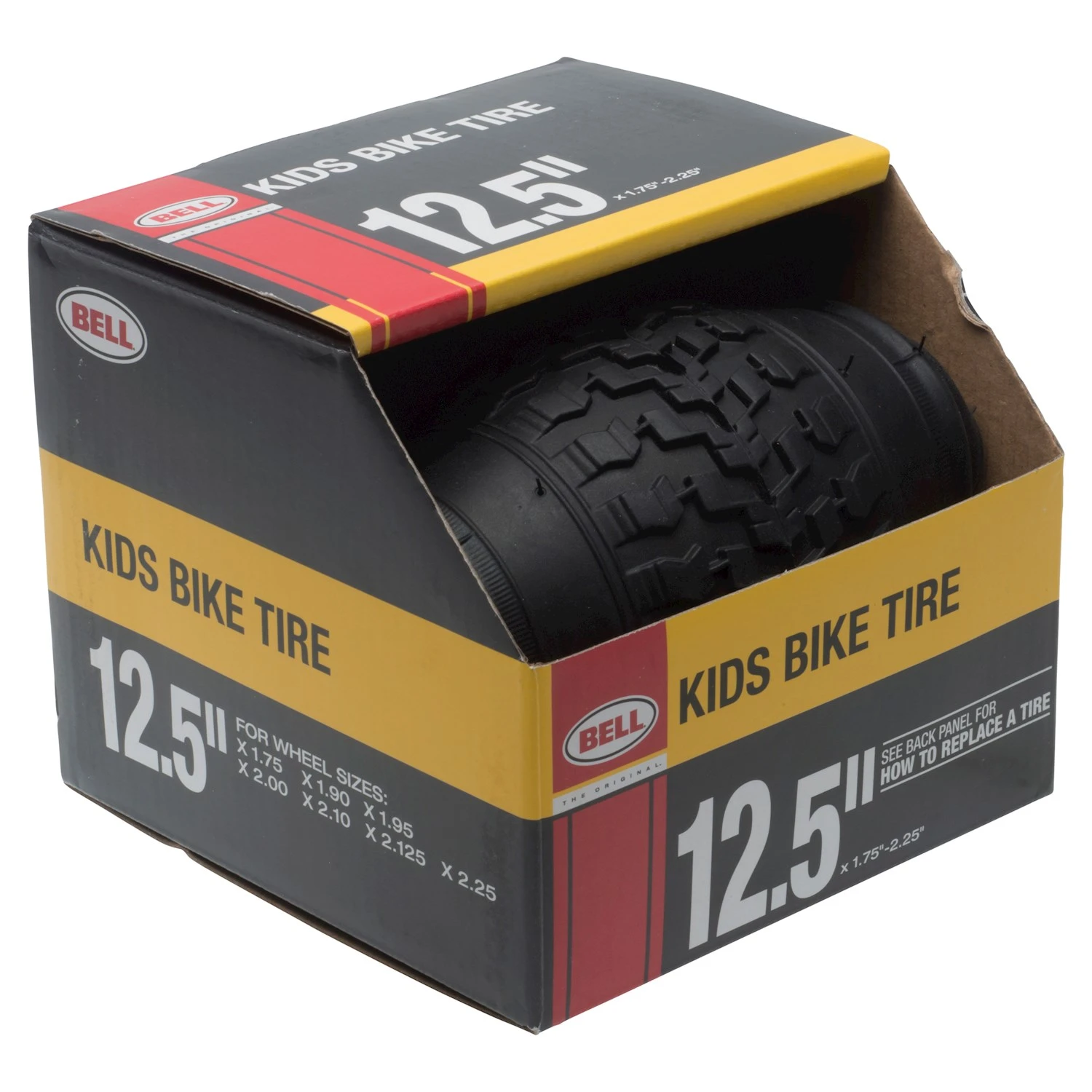 BIKE TIRE 12.5 BMX BLACK