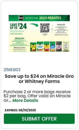 MIRACLE GRO SOILS