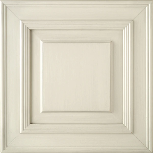 Lawrence Maple Brushed Gray Glaze Antique White Lawrence Maple Brushed Gray Glaze Antique White