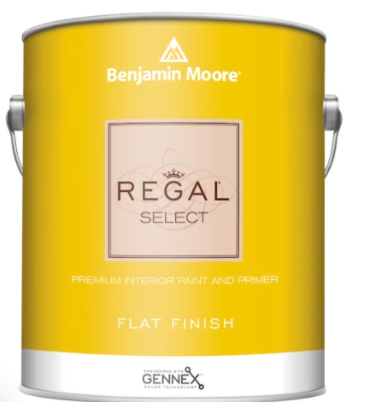 Regal Select Interior Paint- Flat