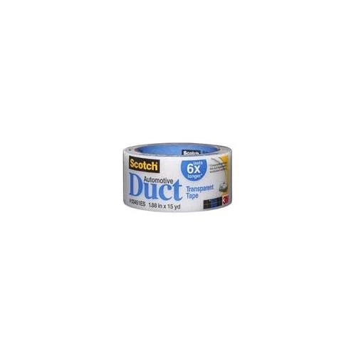 Scotch 5113103451 Automotive Non-Reflective Transparent Duct Tape