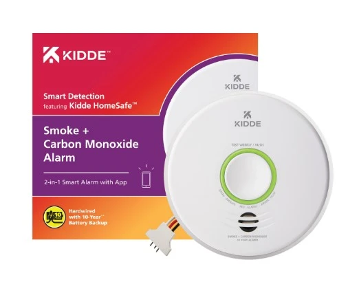120v 10-year Smoke And Carbon Monoxide Detector With Wifi Connectivity