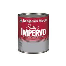 satin impervo alkyd paint