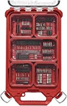Milwaukee Shockwave Impact-Duty Alloy Steel Driver Bit Set(100-Piece) with PACKOUT Case 48-22-8436e