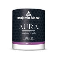 aura reg waterborne interior paint matte finish