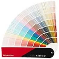 Color Preview Fan Deck