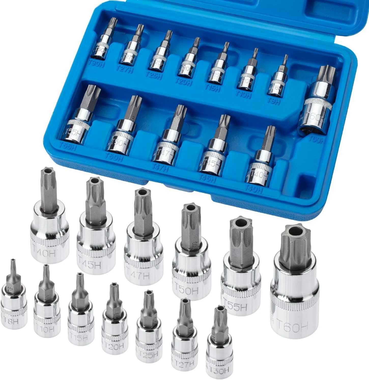 TT8-TT60 SECURITY TORX