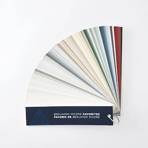 Benjamin Moore Favorites Fan Deck