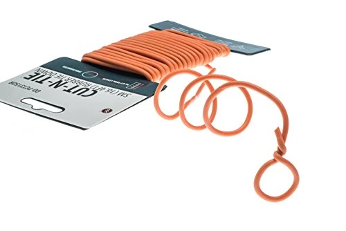 1/8"X 16.5' CUT-N-TIE WIRE ORANG